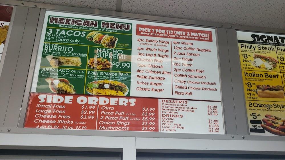 Brothers Submarine Menu image 1
